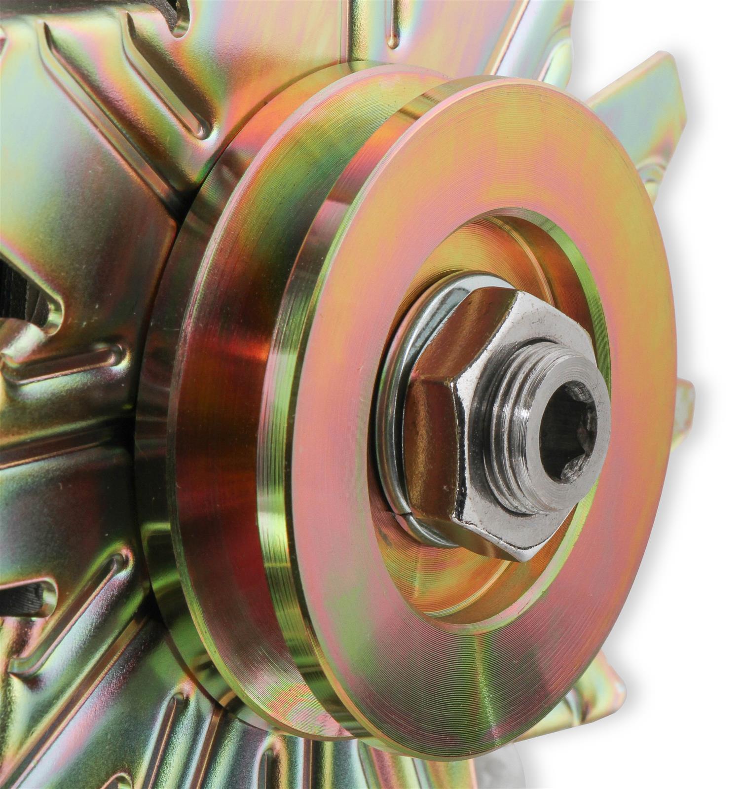 Mr. Gasket Alternators 51203NG Alternators, GM 10SI/10DN/12SI Case, 12 V, 140 amps, V-belt Pulley, Buick, Cadillac, Chevrolet, GMC, Jeep, Oldsmobile, Pontiac, Each thumbnail 5