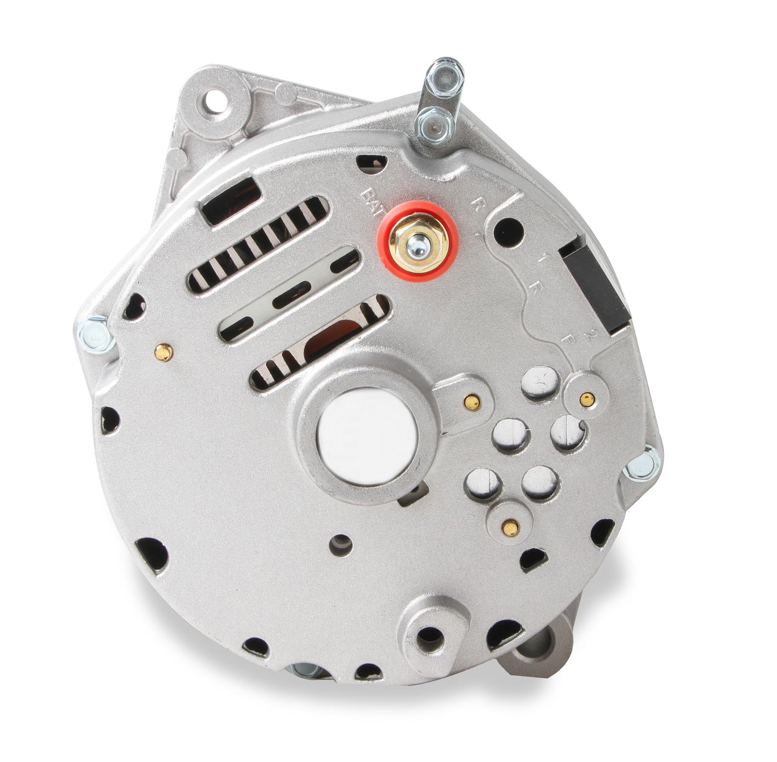 Mr. Gasket Alternators 51203NG Alternators, GM 10SI/10DN/12SI Case, 12 V, 140 amps, V-belt Pulley, Buick, Cadillac, Chevrolet, GMC, Jeep, Oldsmobile, Pontiac, Each thumbnail 2