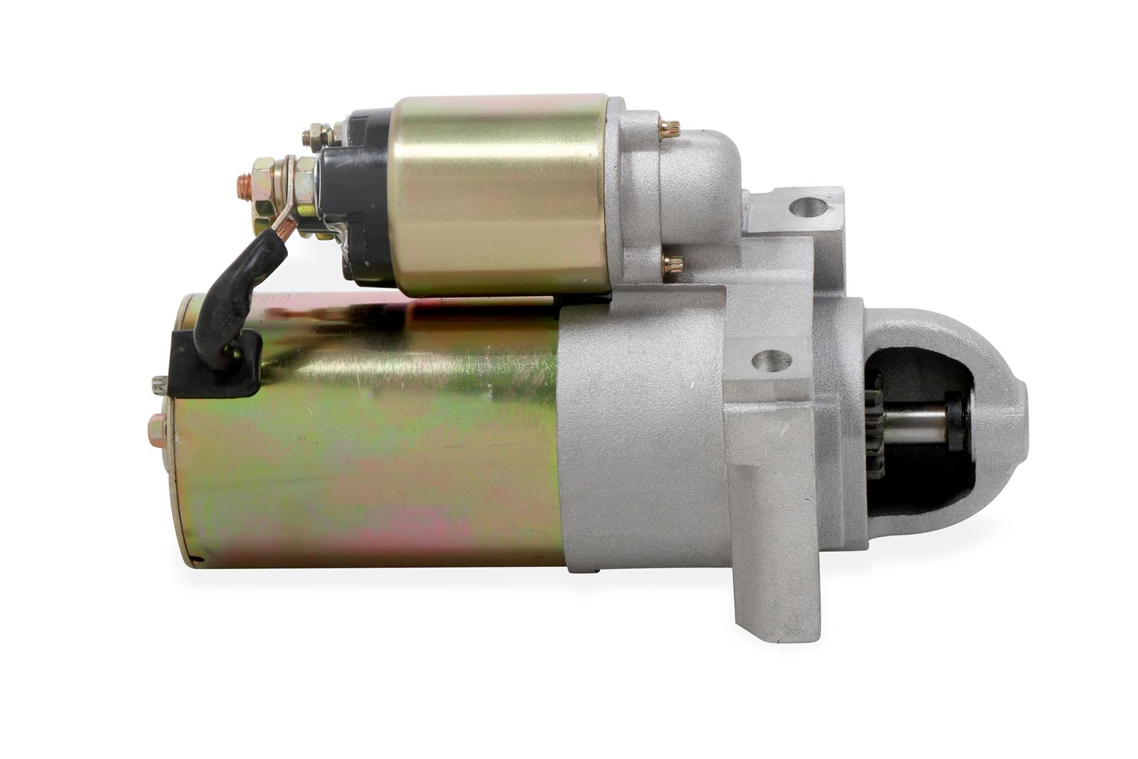Mr. Gasket OE-Style Starters 51302ZG Starter, Standard Rotation, Zinc/Natural, GM, LS Engines, Each thumbnail 2
