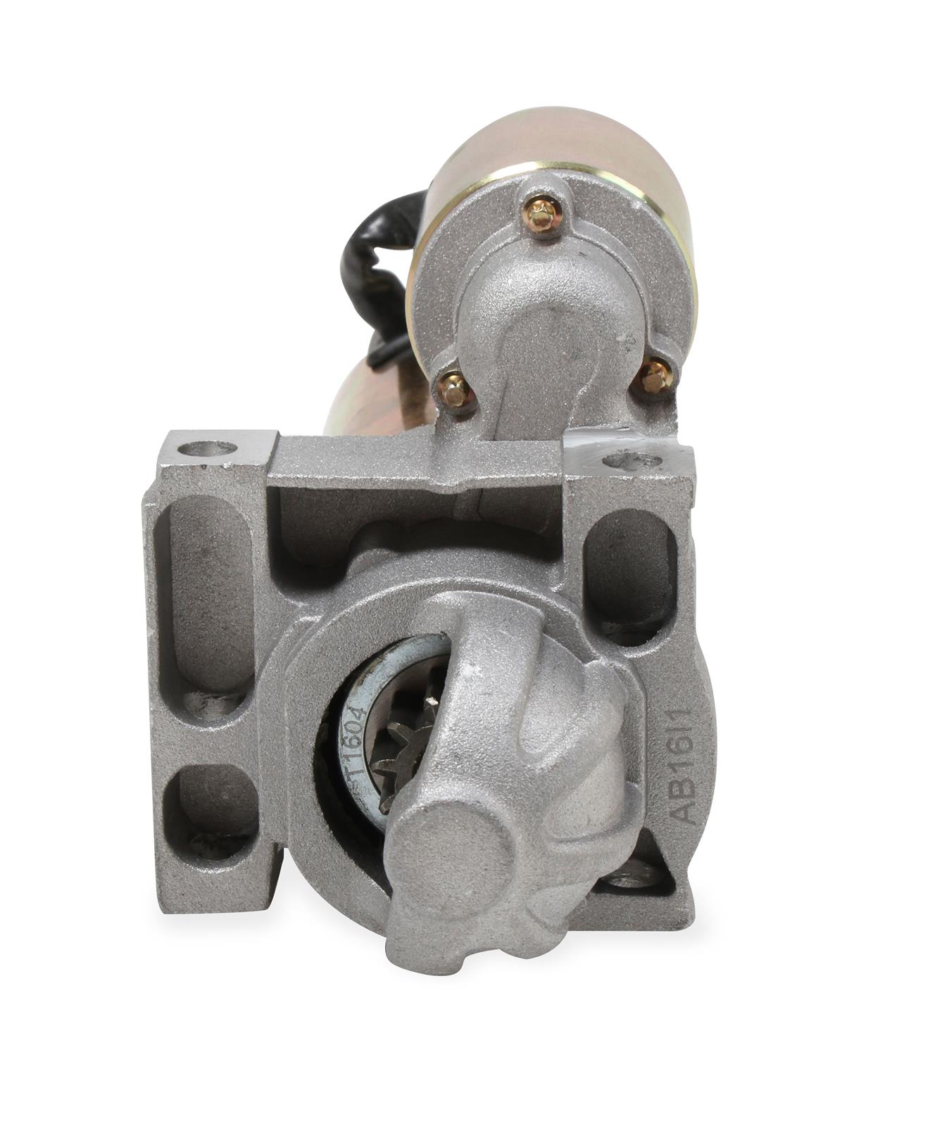 Mr. Gasket OE-Style Starters 51302ZG Starter, Standard Rotation, Zinc/Natural, GM, LS Engines, Each thumbnail 6
