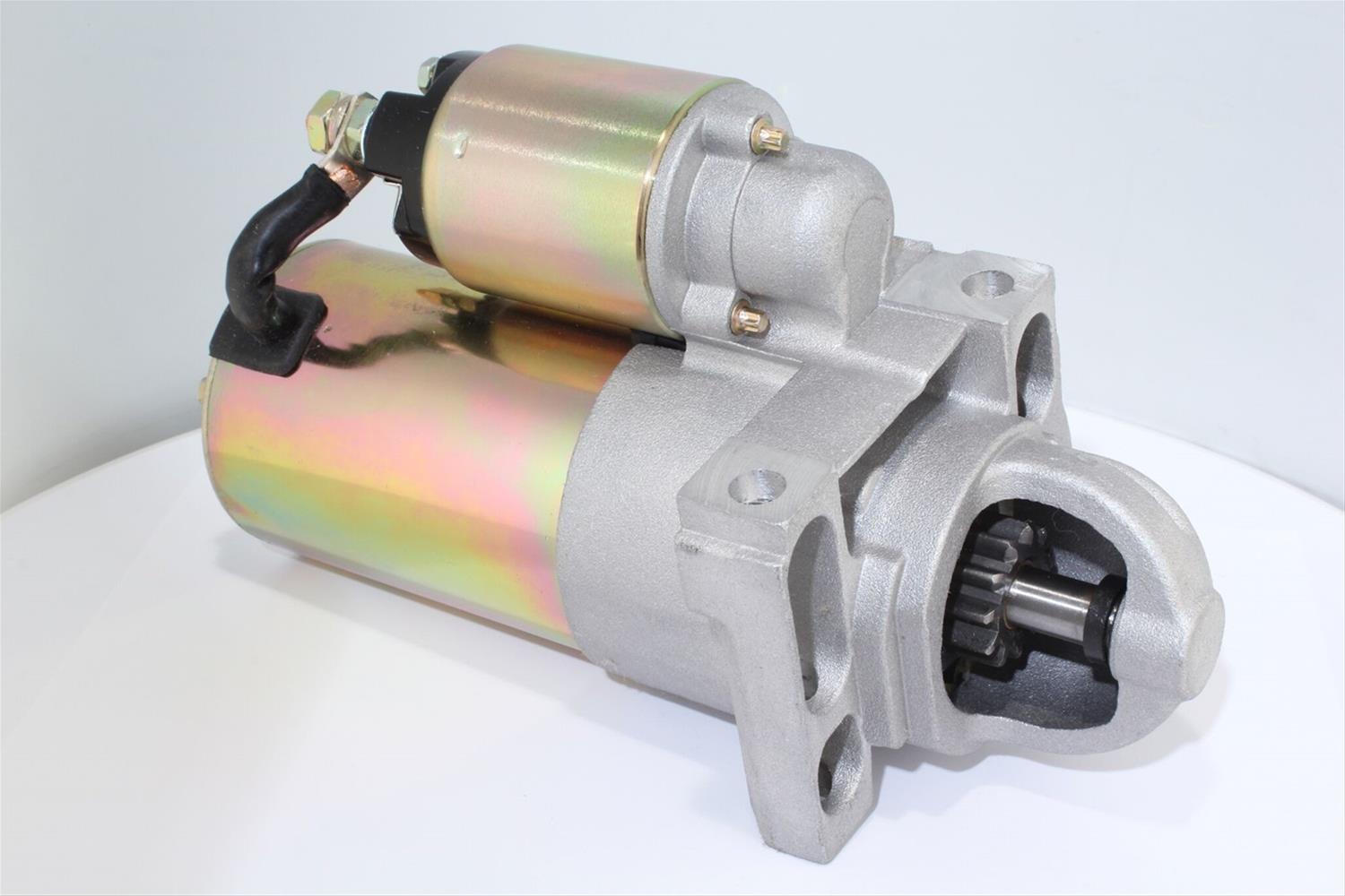 Mr. Gasket OE-Style Starters 51302ZG Starter, Standard Rotation, Zinc/Natural, GM, LS Engines, Each thumbnail 4