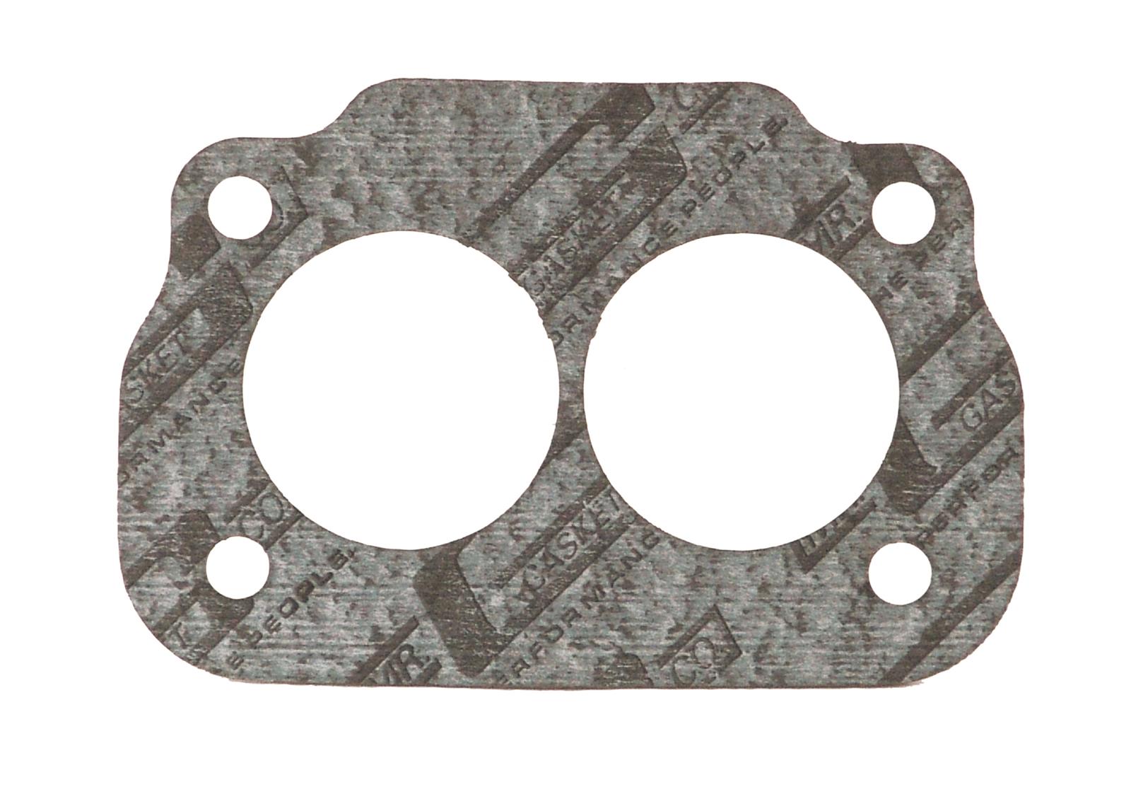 Mr. Gasket Carburetor Base Gaskets 52 Gasket, Carburetor, Rochester, 2-Barrel, Large Base, Open Center, Cellulose/Nitrile Composite, Each