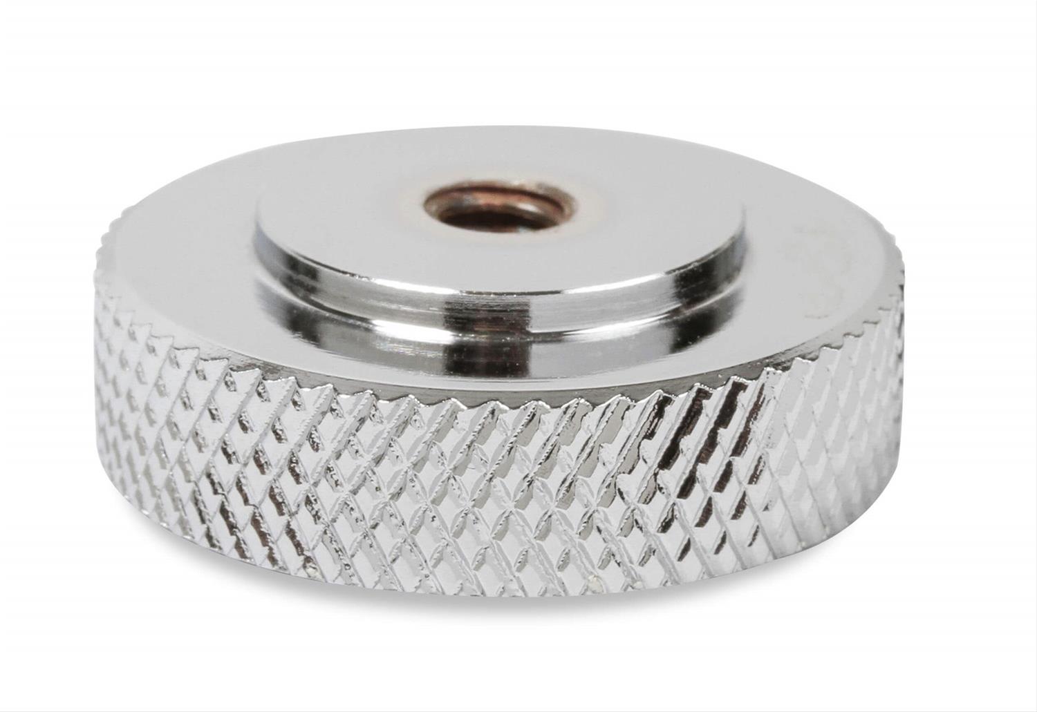 Mr. Gasket Air Cleaner Nut - Chrome Steel Knurl 1/4-20 5327G Mr. Gasket Air Cleaner Nut - Chrome Steel Knurl 1/4-20 5327G