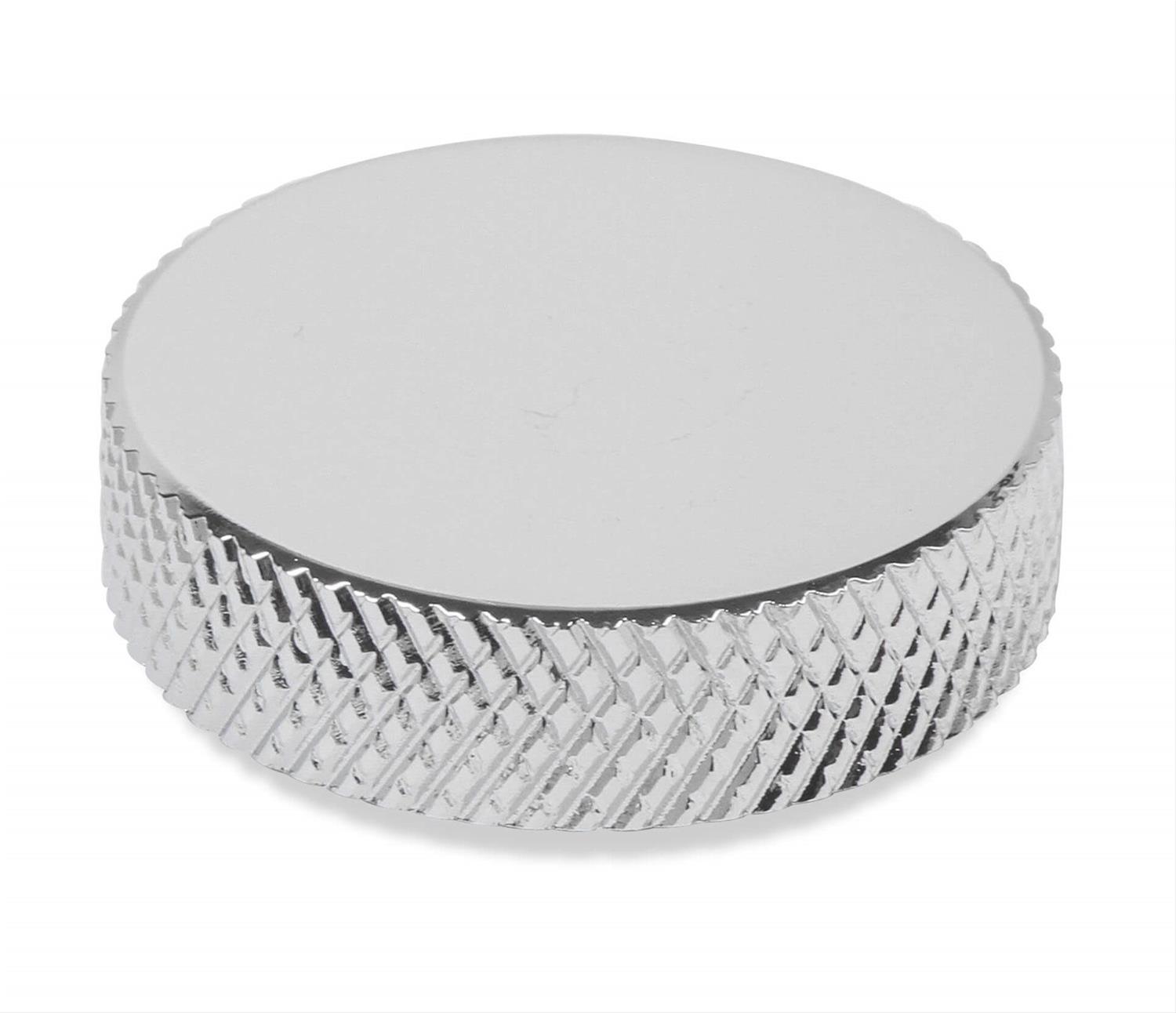 Mr. Gasket Air Cleaner Wing Nuts 5327G Filter Assembly Nut, Steel, Chrome, Round, 1/4-20 in. Thread Size, Each