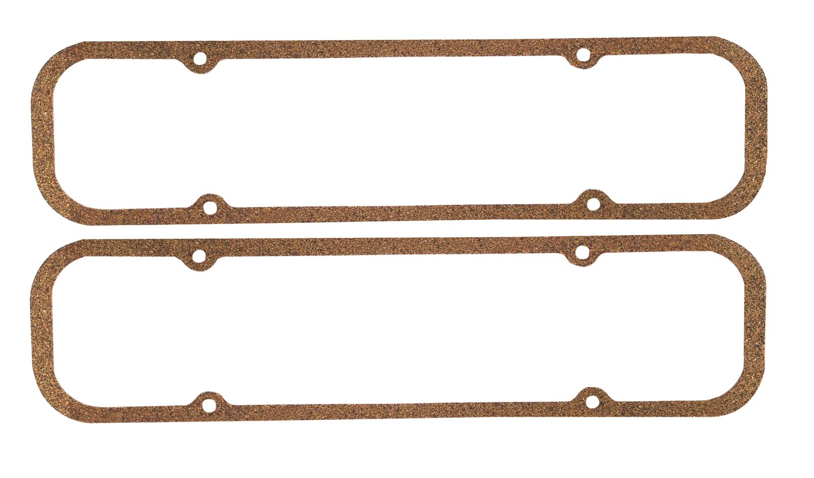 Mr. Gasket Valve Cover Gaskets 576 Gaskets, Cork/Rubber, Pontiac, V8, Pair