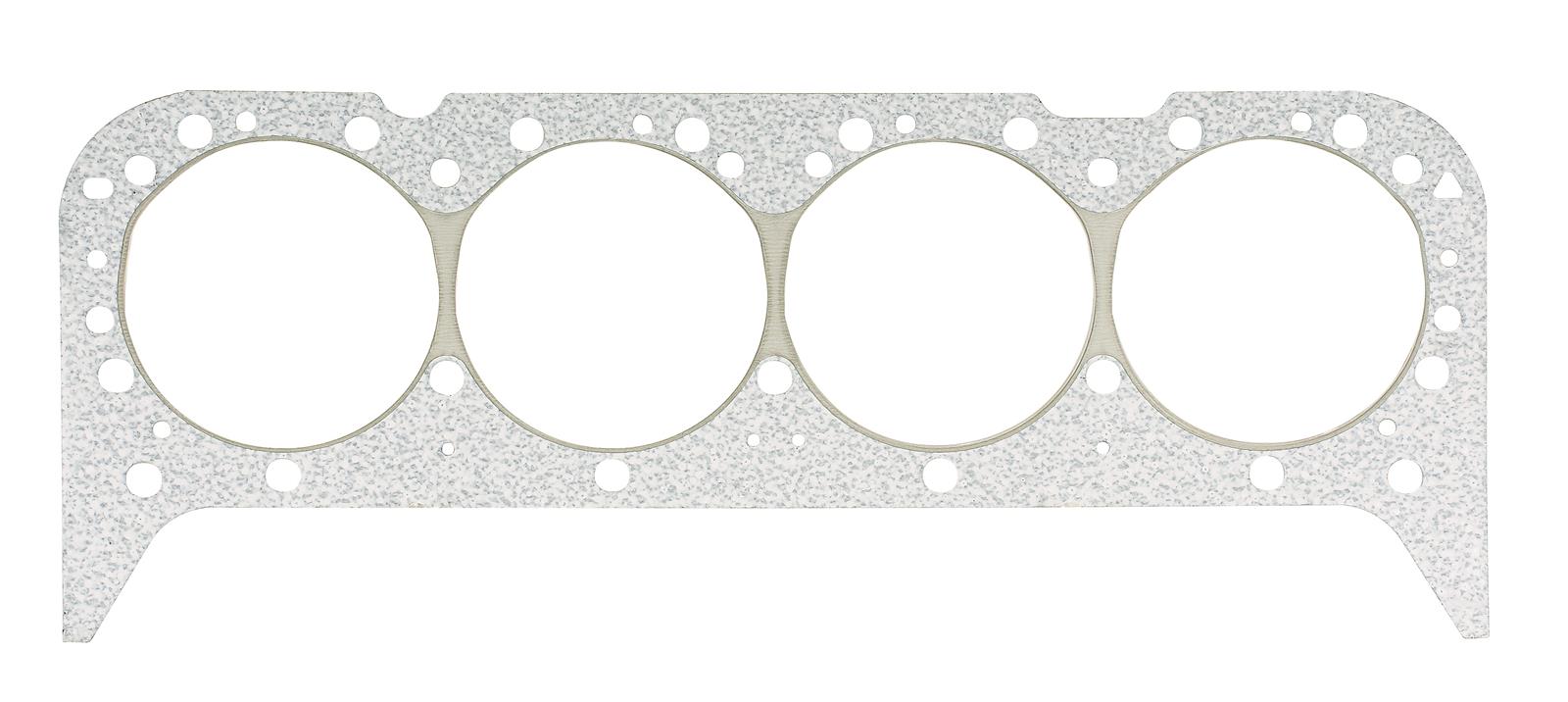 Mr. Gasket Head Gaskets 5799G Gasket; Ultra Seal; Gasket; Flexible Graphite Core; Elastomer Coated; 4.130 in. Bore; 0.055 i