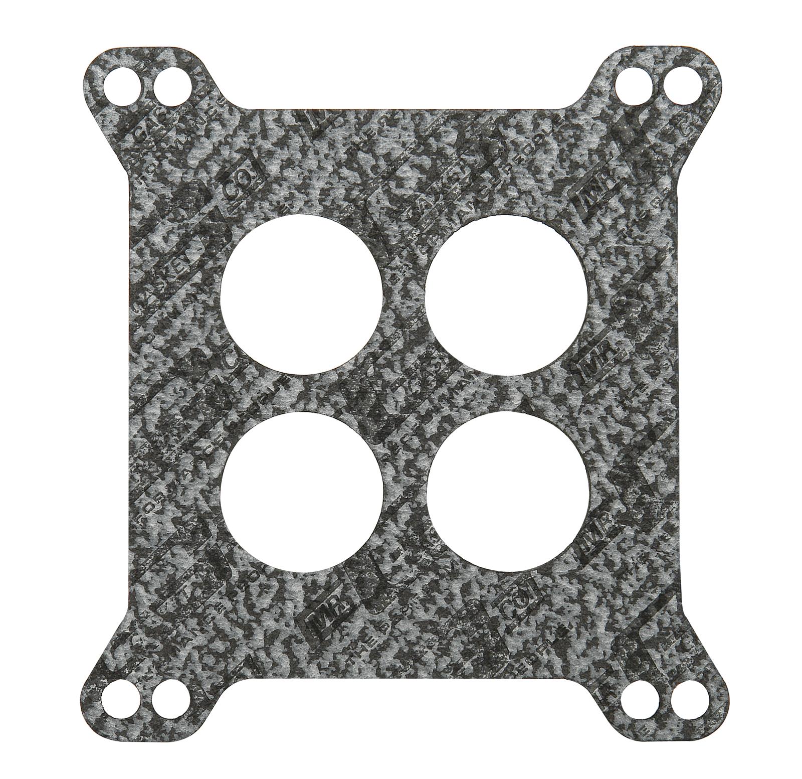 Mr. Gasket Carburetor Base Gaskets 57C Mounting Gasket, .063 in. Thick, 4-Hole, for Carter 1 7/16 in. Bore, Cellulose/Nitrile Composite, Each