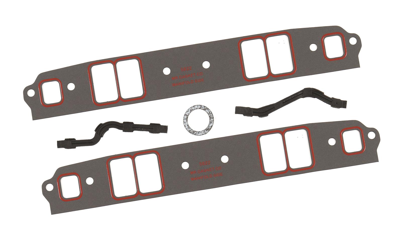 Mr. Gasket 5822 Mr. Gasket UltraSeal Intake Manifold Gaskets Summit Racing