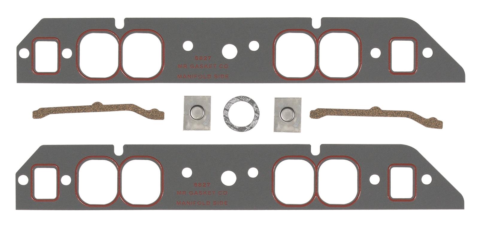 Mr. Gasket 5827 Mr. Gasket Ultra-Seal Intake Manifold Gaskets