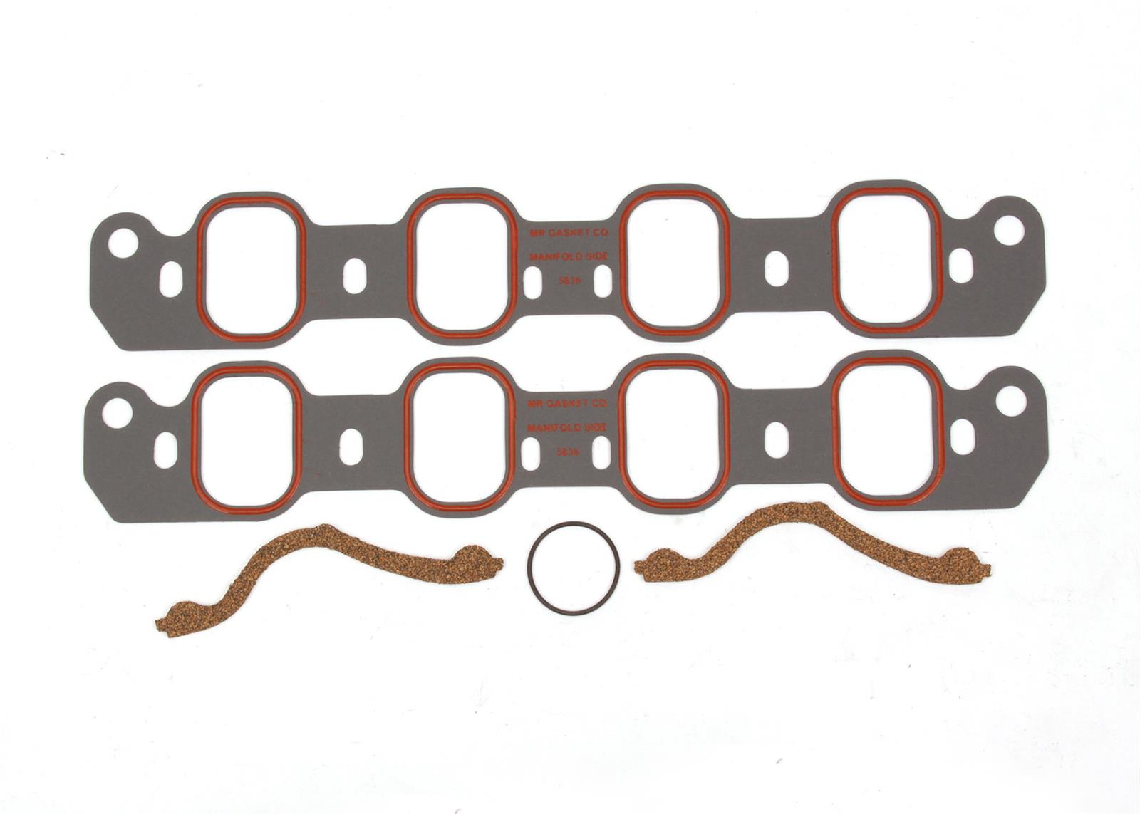 Mr. Gasket 5836 Mr. Gasket UltraSeal Intake Manifold Gaskets Summit