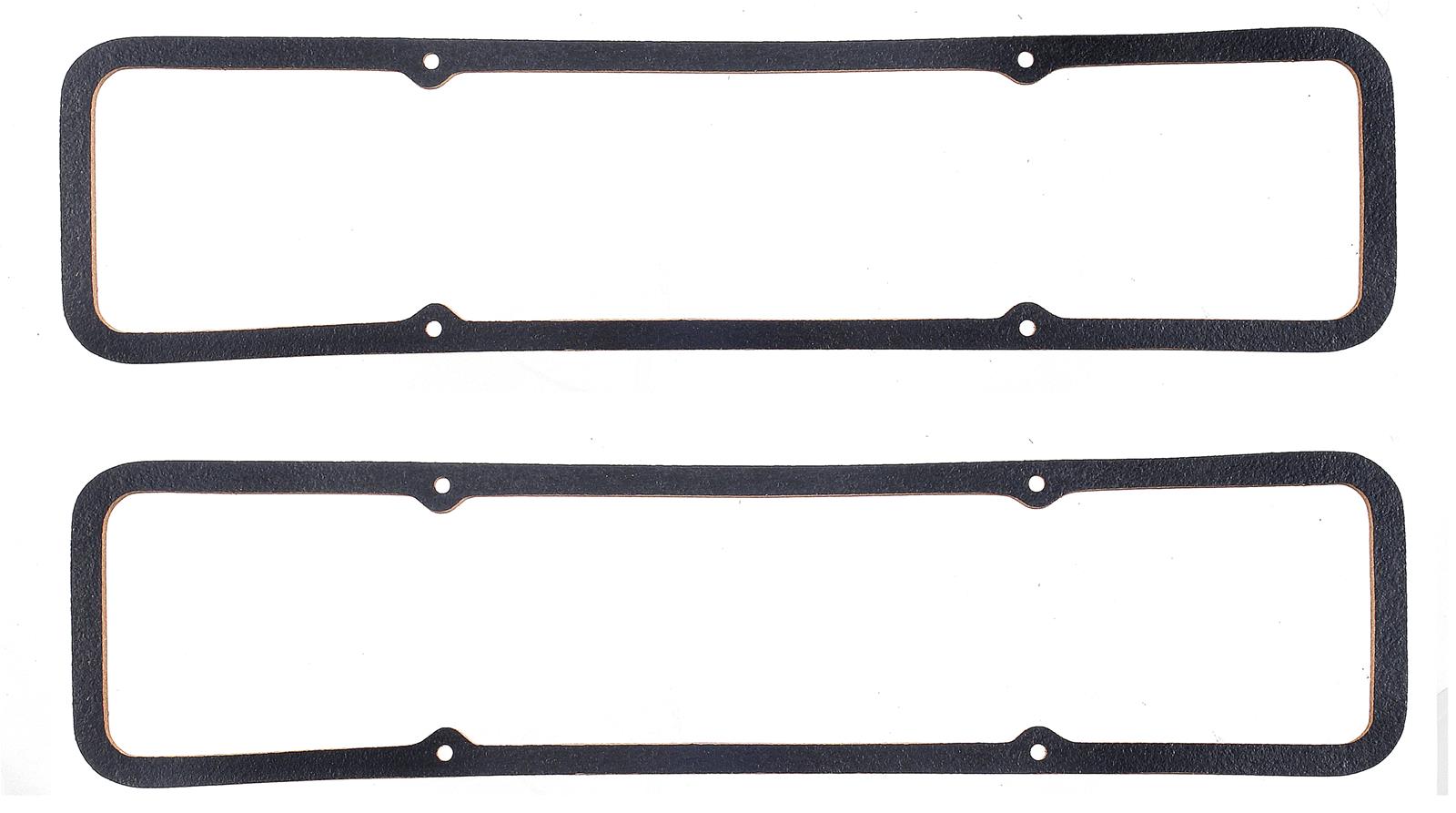 Mr. Gasket Valve Cover Gaskets 5860 Gaskets, Ultra-Seal, Cellulose, Nitrile Composition, Chevy, Small Block, Pair