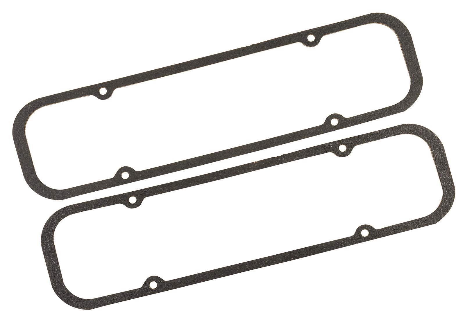 Mr. Gasket Ultra-Seal Valve Cover Gaskets 5869 Gaskets, Ultra-Seal, Nitrile Coated Cork/Rubber, Pontiac, V8, Pair