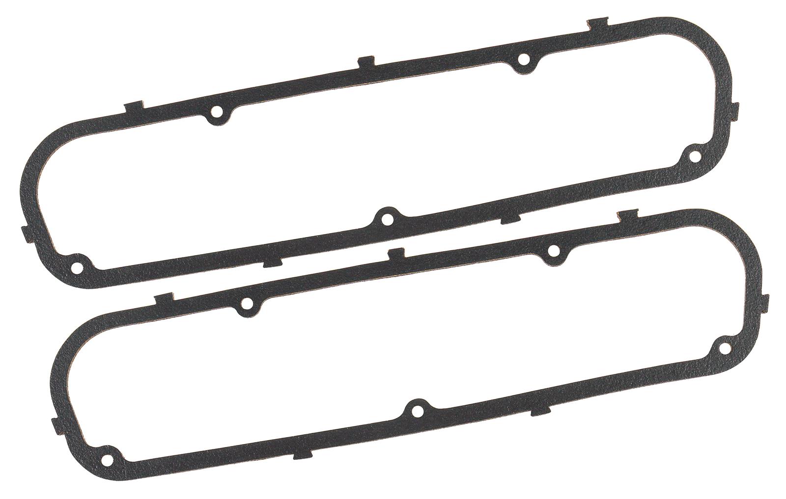 Mr. Gasket Ultra-Seal Valve Cover Gaskets 5876 Gaskets, Ultra-Seal, Cork/Rubber, Chrysler, Dodge, Plymouth, Small Block, Pair