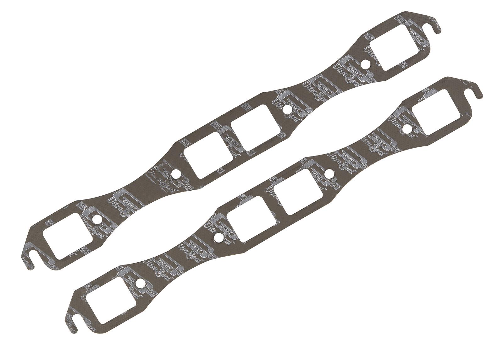 Mr. Gasket Ultra-Seal Exhaust Gaskets 5936 Gaskets, Header, Ultra-Seal, Stock Port, Mopar, Big Block, Pair