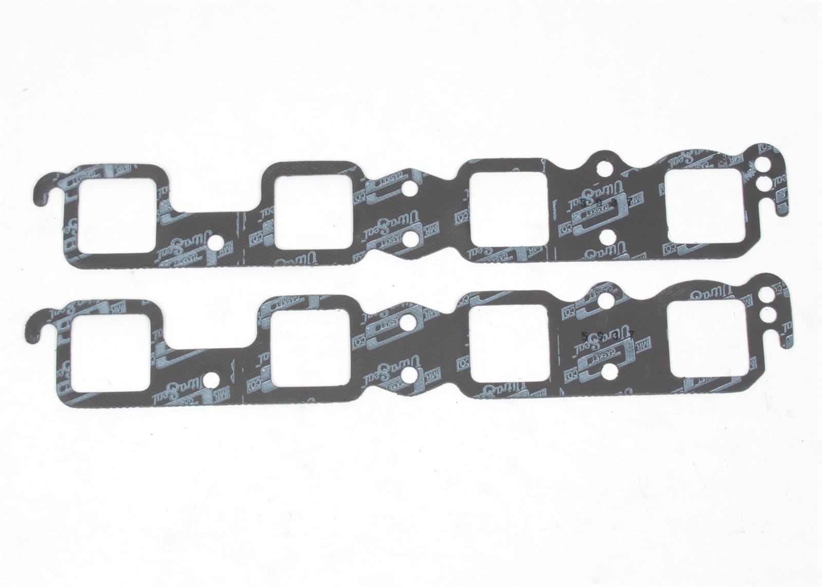Mr. Gasket Ultra-Seal Exhaust Gaskets 5937 Gaskets, Header, Ultra-Seal, Steel Core Laminate, Stock Port, Mopar, Hemi, Pair