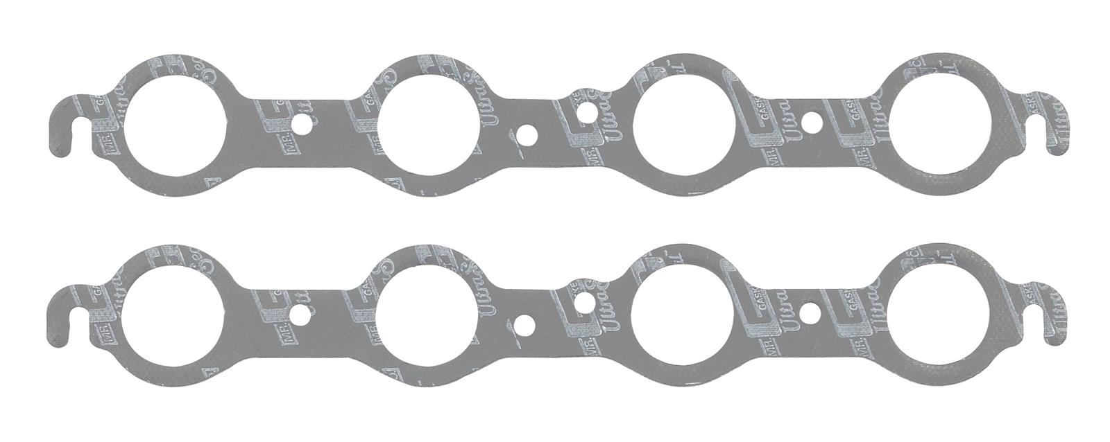 Mr. Gasket Exhaust Gaskets 5964 Gaskets, Header, Chevy, Small Block, LQ4/LS1/LS6, Pair