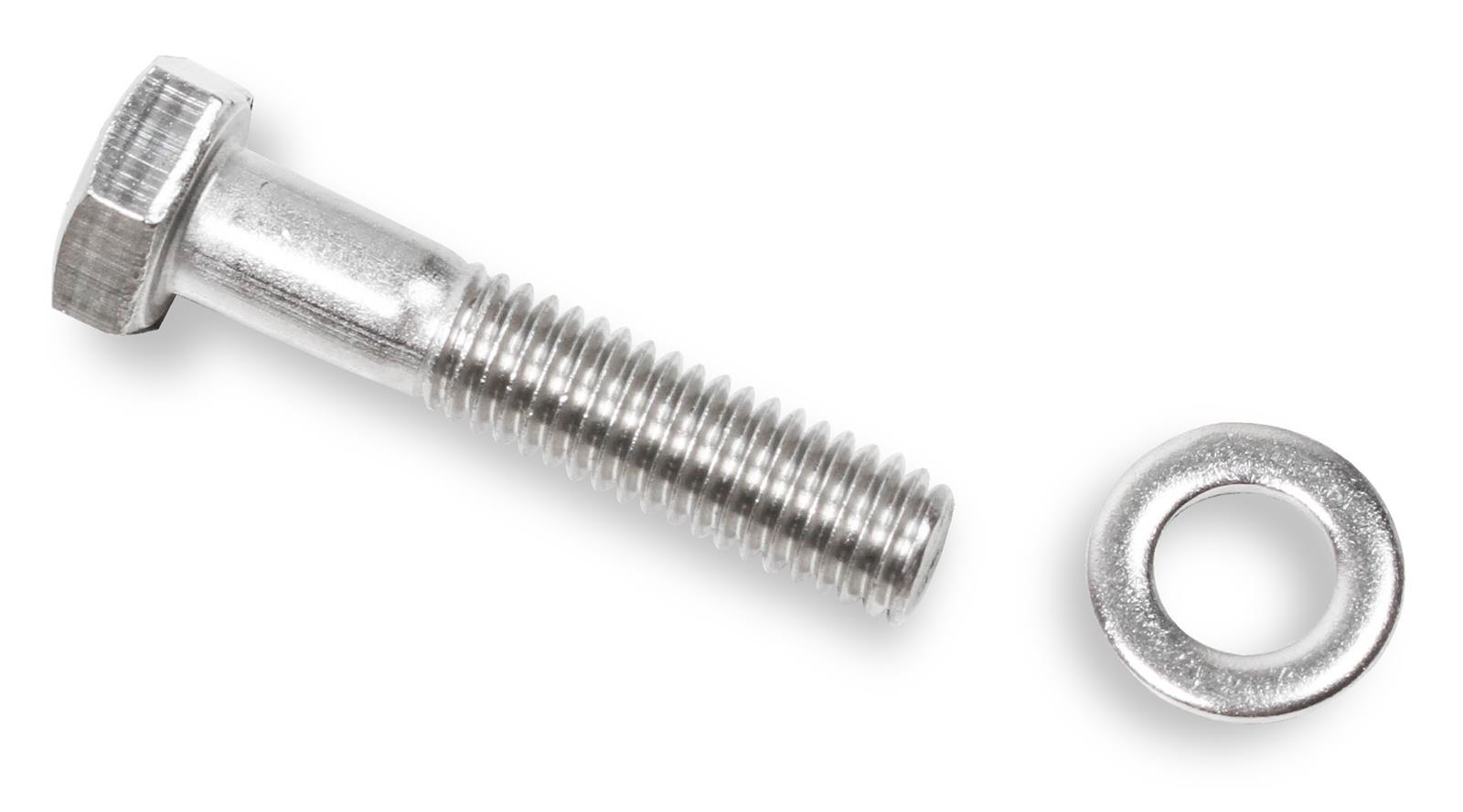 Mr. Gasket Water Pump Bolt Sets for GM LS Engine 60930G Bolts, Stainless, Natural, Hex Head, Chevrolet, LS, Kit thumbnail 2