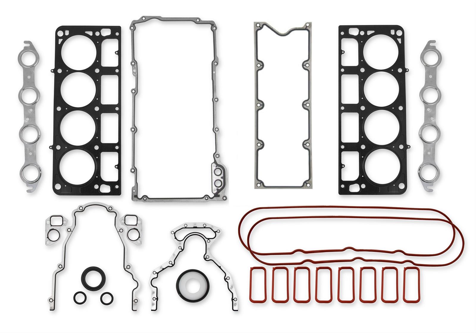 gaskets in an engine