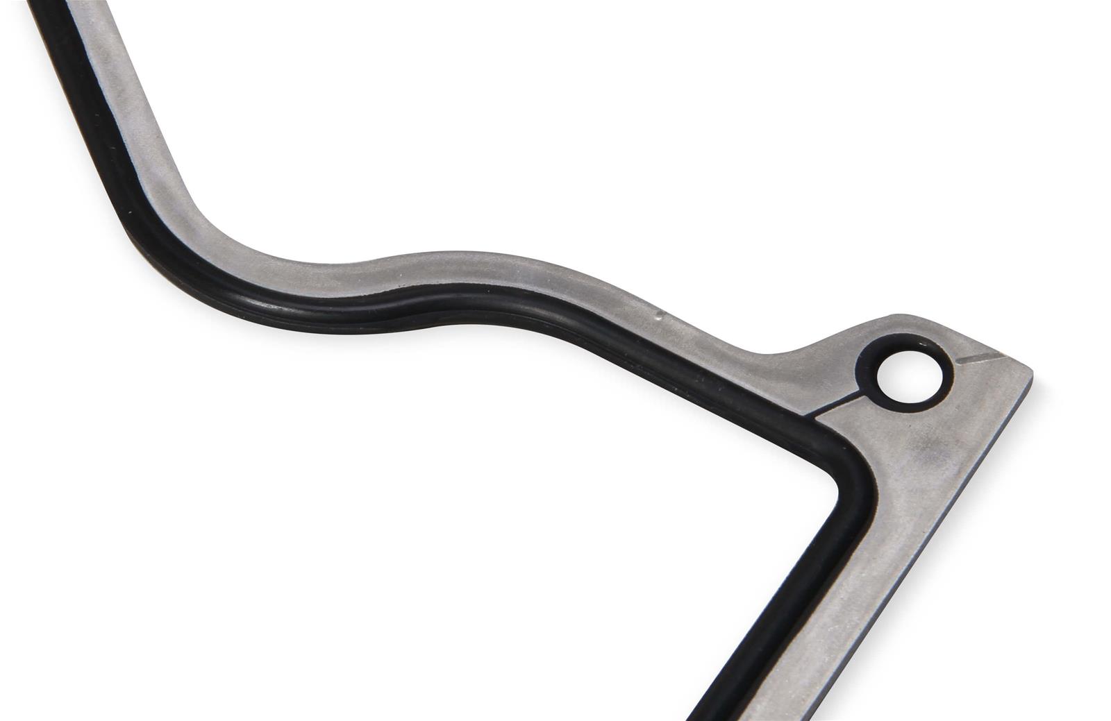 Mr. Gasket Valley Cover Gaskets 61020G Engine Gasket, Rubber/Aluminum, Chevy, Small Block, Gen III/IV, Each thumbnail 2