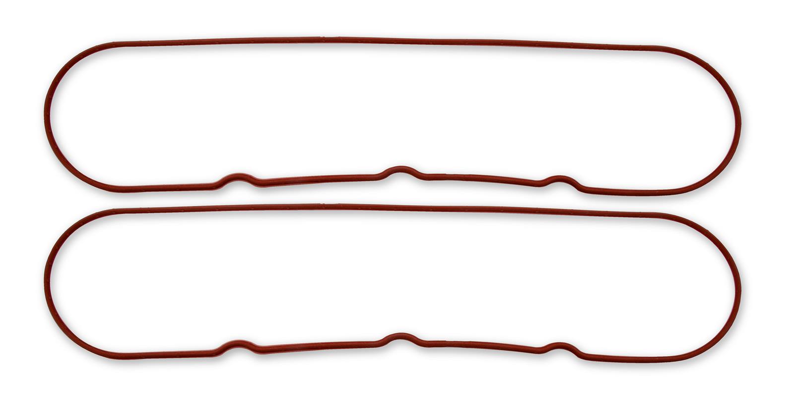 Mr. Gasket Valve Cover Gaskets 61040G Gaskets, Molded Rubber Compound, Chevrolet, GMC, Chevrolet Small Block LS, Pair