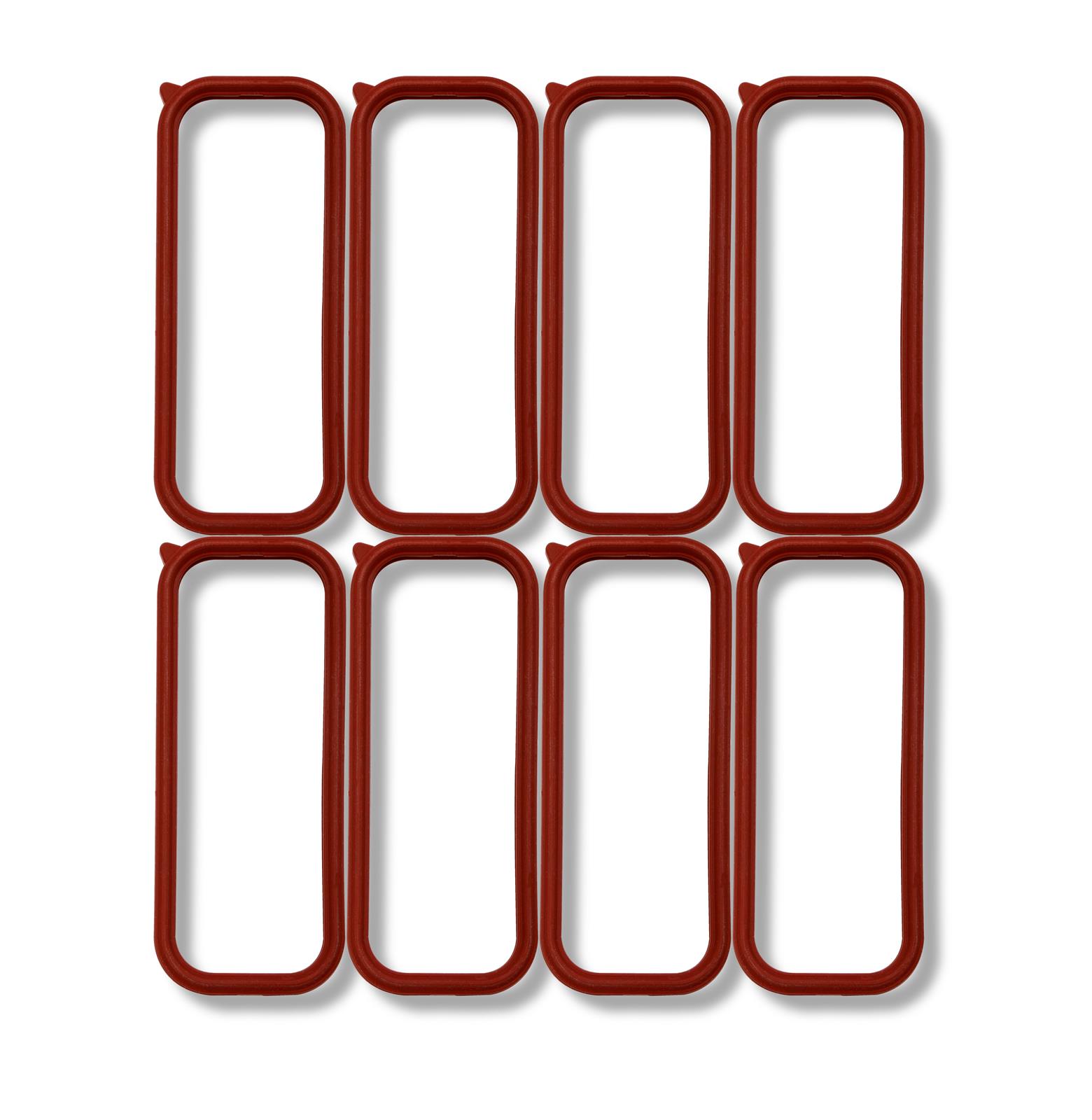 Mr. Gasket Intake Sets 61050G Gaskets, Manifold, Intake, Molded O-Ring Style Seals, Chevy, 294, 325, 350, 364, 376, 427, Set