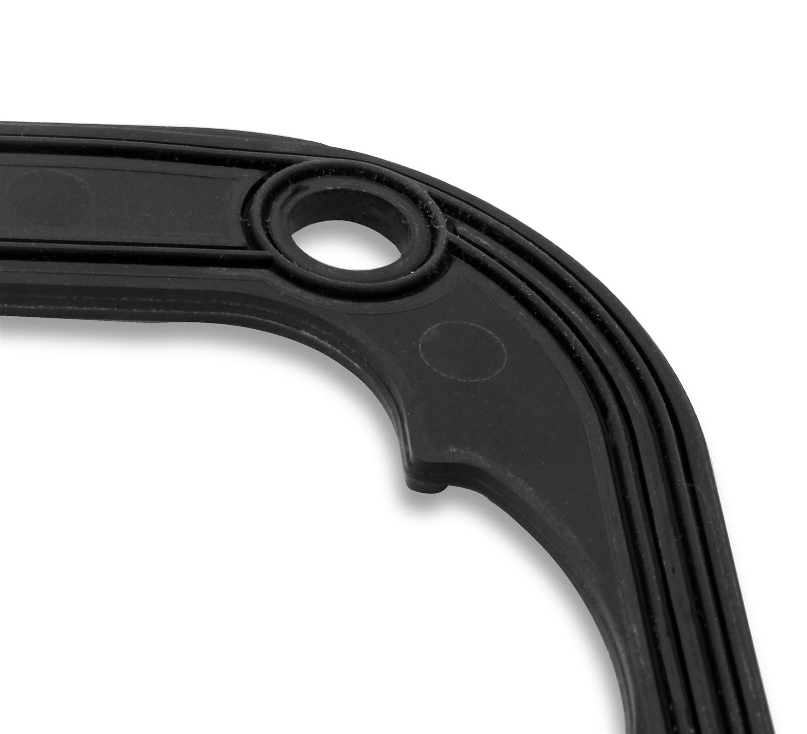Mr. Gasket Transmission Pan Gaskets 61081MRG Gasket, Reusable, Rubber, TH350, Each thumbnail 2