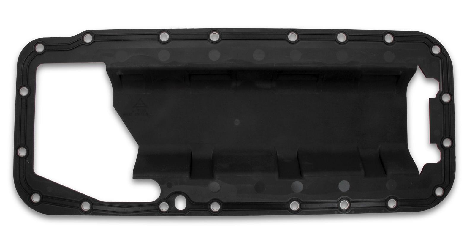 Mr. Gasket Windage Trays 61100G Tray, Nylon, Black, Mopar, Big Block, R/RB, Each thumbnail 3