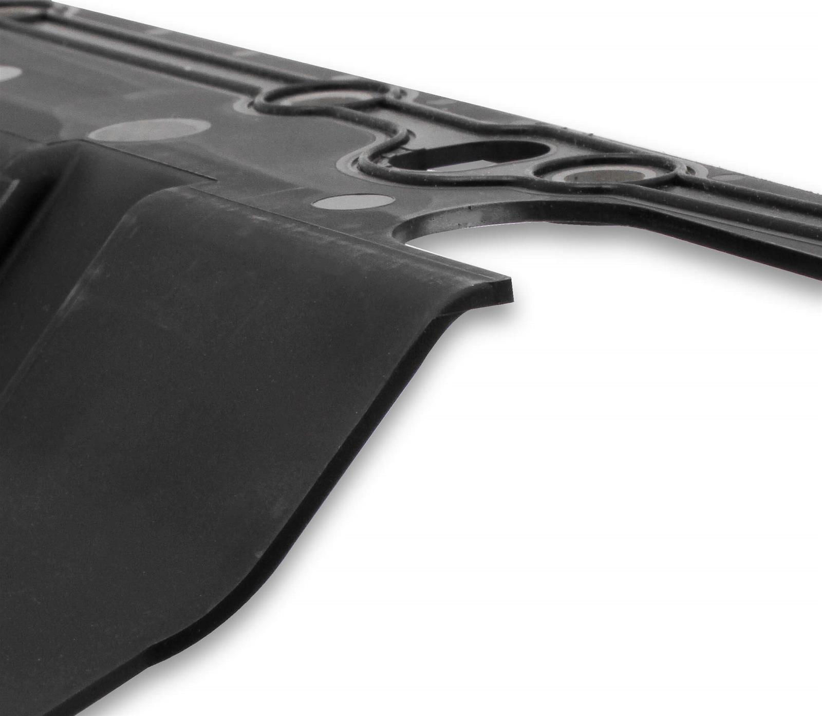 Mr. Gasket Windage Trays 61100G Tray, Nylon, Black, Mopar, Big Block, R/RB, Each