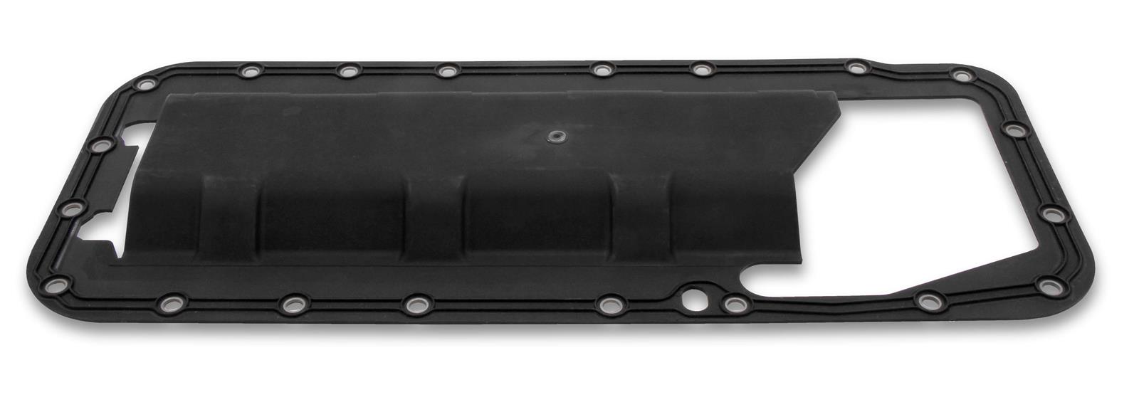 Mr. Gasket Windage Trays 61100G Tray, Nylon, Black, Mopar, Big Block, R/RB, Each thumbnail 4