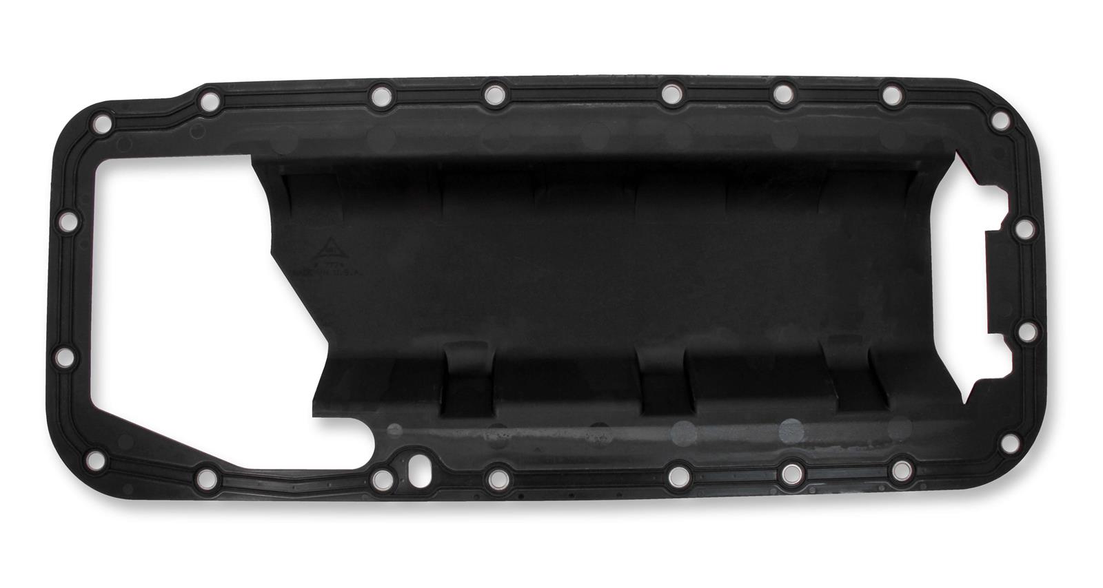 Mr. Gasket Windage Trays 61101G Tray, Nylon, Black, Mopar, Big Block B/RB, Each thumbnail 3