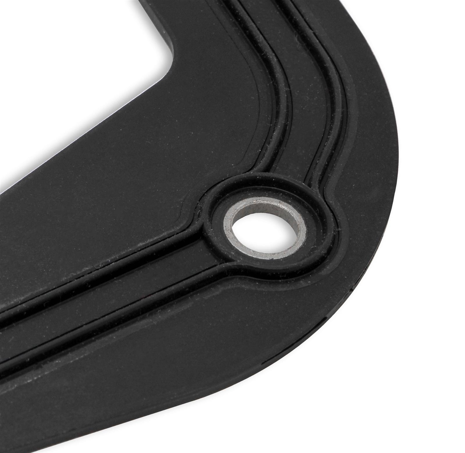 Mr. Gasket Windage Trays 61101G Tray, Nylon, Black, Mopar, Big Block B/RB, Each