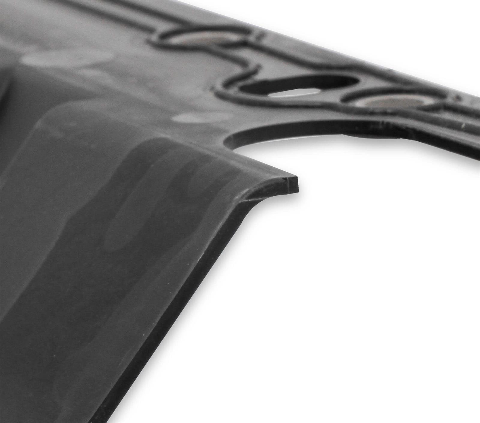 Mr. Gasket Windage Trays 61101G Tray, Nylon, Black, Mopar, Big Block B/RB, Each thumbnail 2