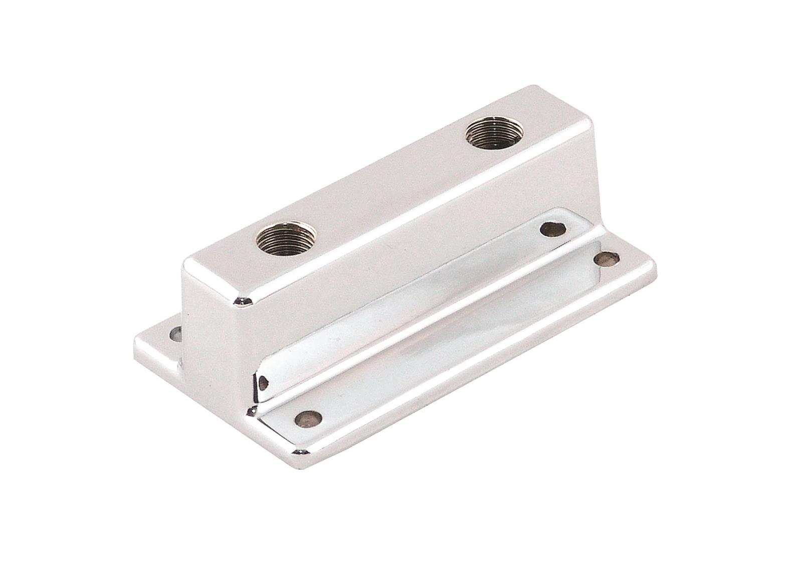 Mr. Gasket Fuel Block 2-Hole 6150MRG Mr. Gasket Fuel Block 2-Hole 6150MRG