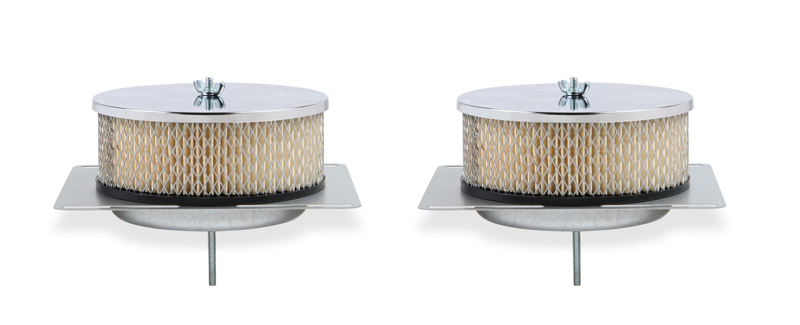 Mr. Gasket 6650G Mr. Gasket Hood Scoops Summit Racing