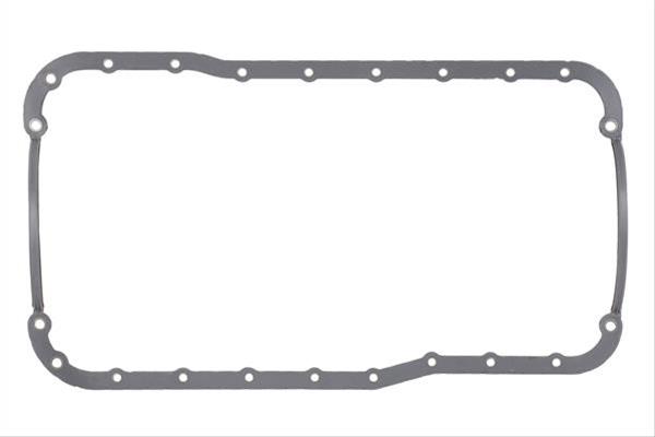 Mr. Gasket Oil Pan Sets 6683 Gasket, 1-Piece, Rubber/Steel Core, Ford, 221/255/260/289/302, Each