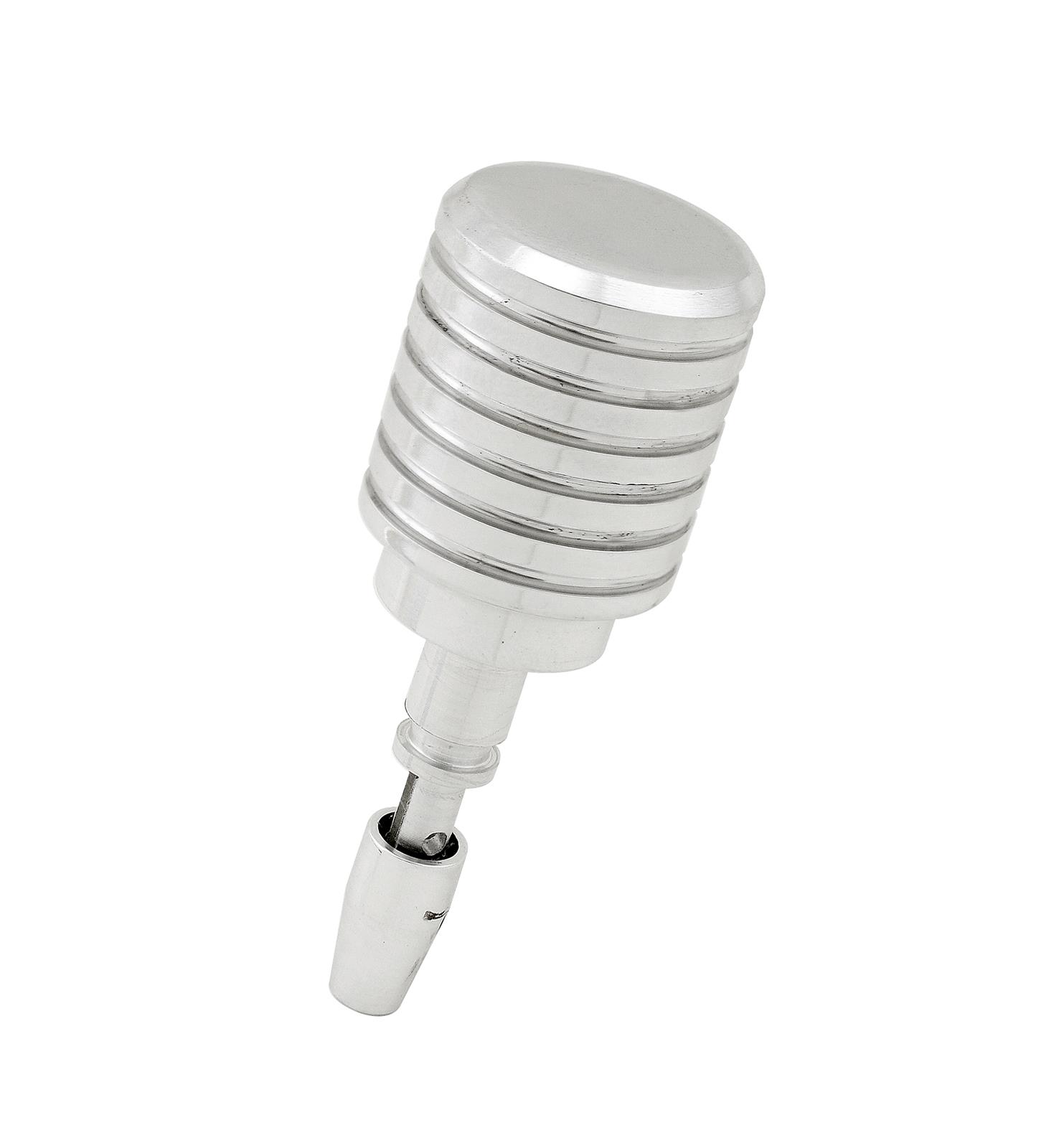 Mr. Gasket Oil Dipstick Handles 6725G Dipstick, Handle, Aluminum, Polished, 5.7L Hemi, Each