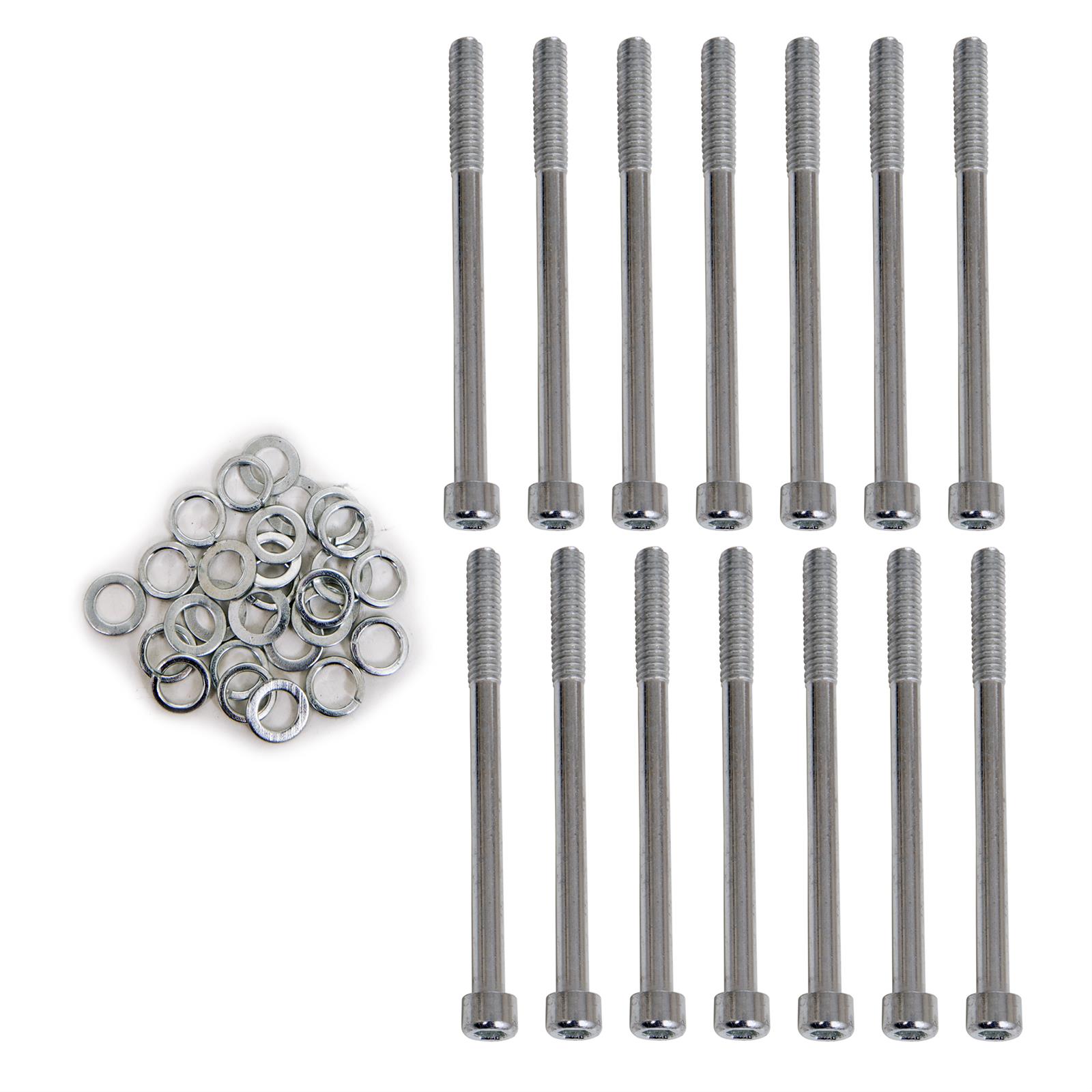 Mr. Gasket 6822G Mr. Gasket Aluminum Valve Covers | Summit Racing