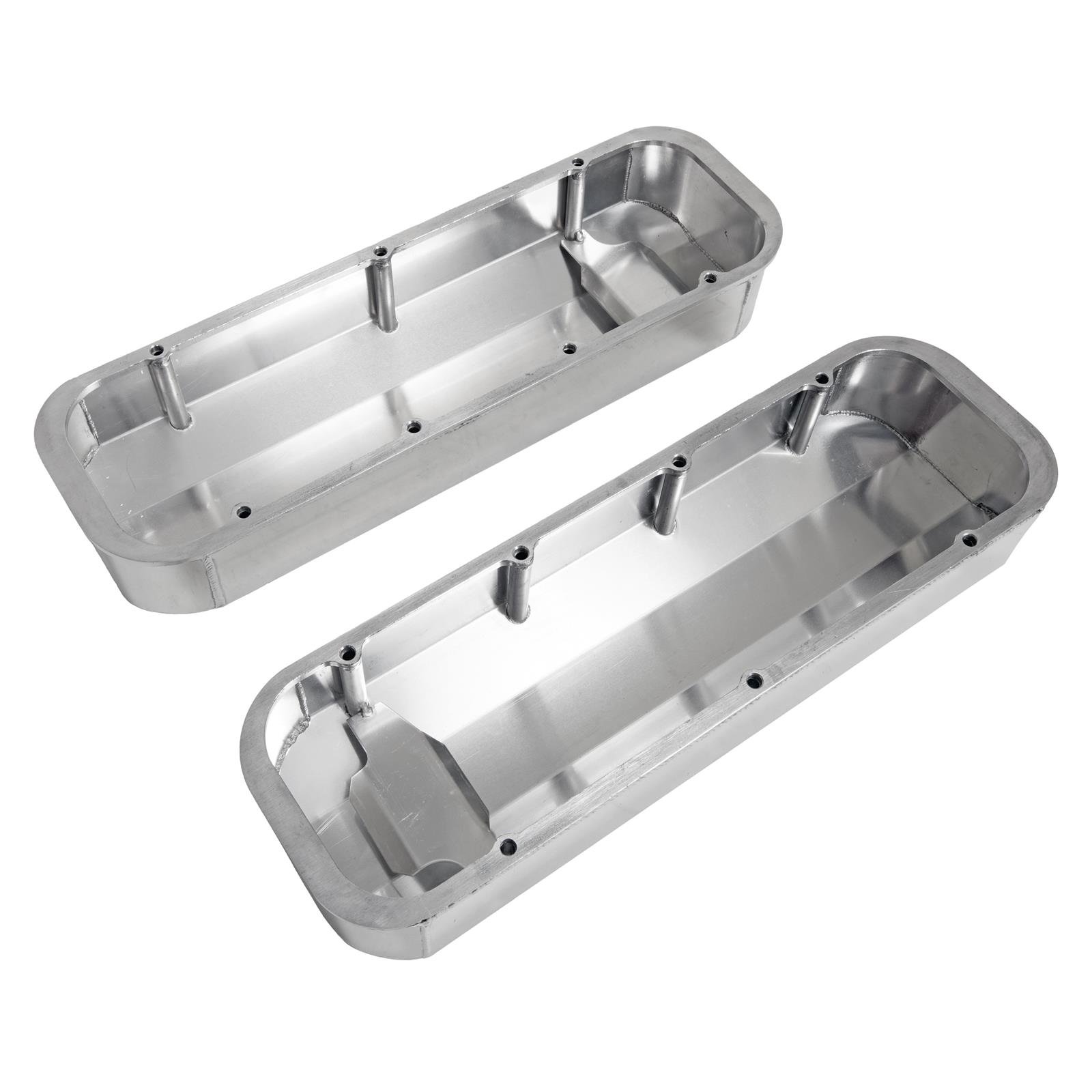 Mr. Gasket 6822G Mr. Gasket Aluminum Valve Covers | Summit Racing