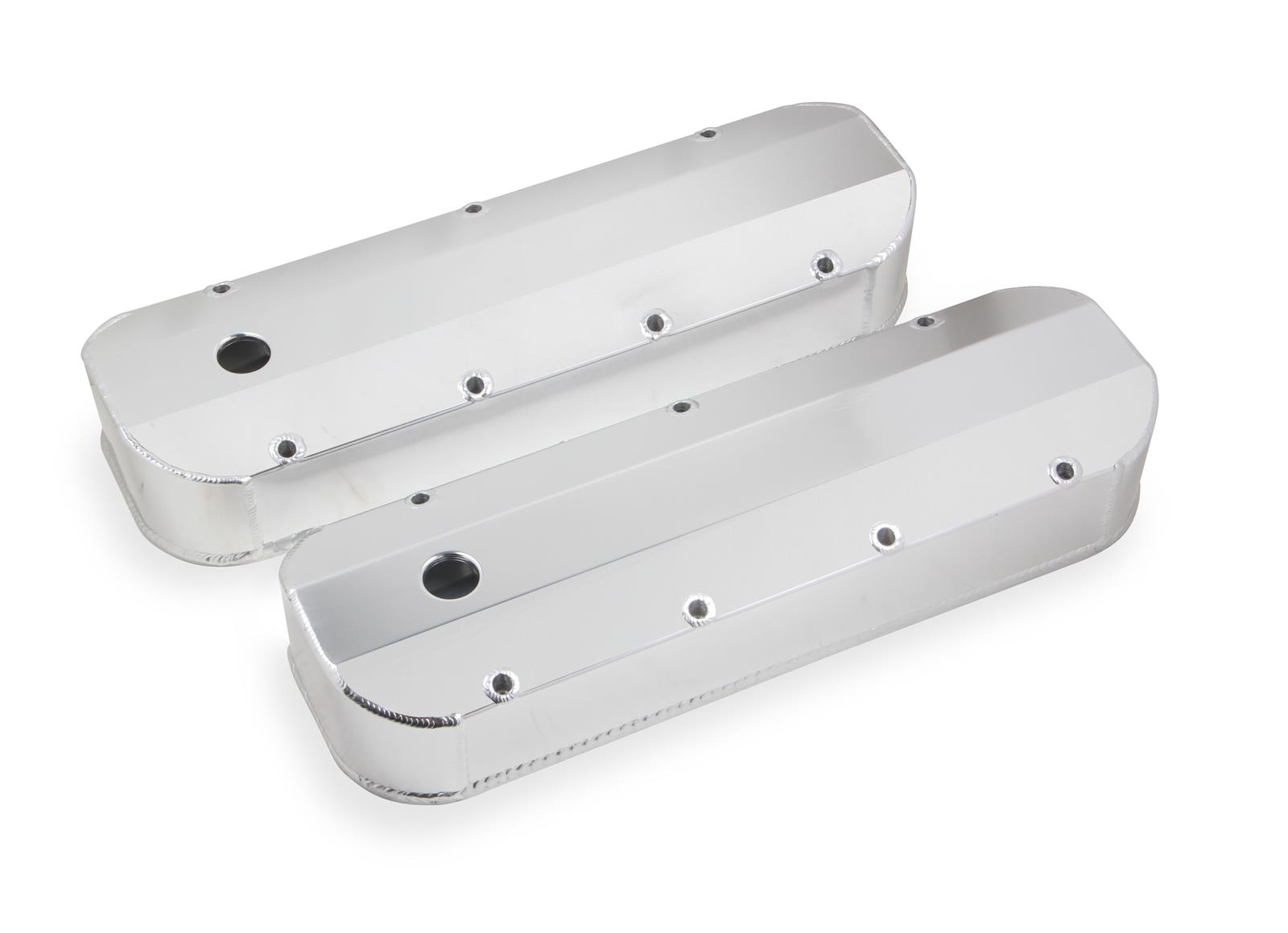 Mr. Gasket 6830G Mr. Gasket Aluminum Valve Covers | Summit Racing