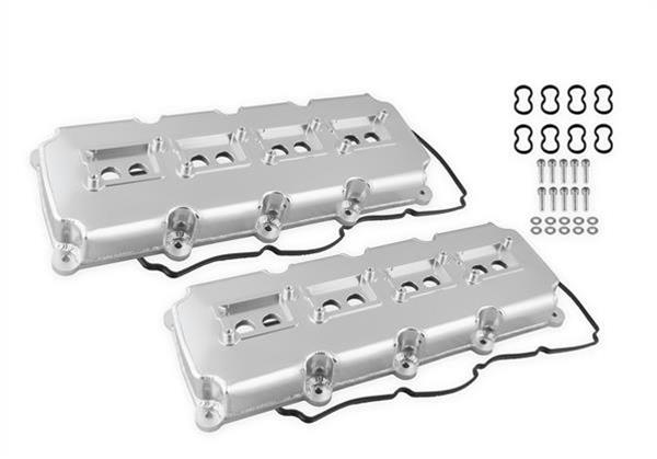 Mr. Gasket 68501G Mr. Gasket Aluminum Valve Covers | Summit