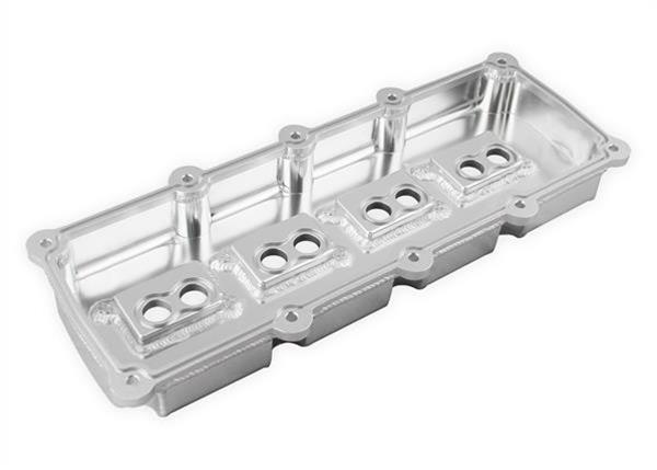 Mr. Gasket 68501G Mr. Gasket Aluminum Valve Covers | Summit Racing
