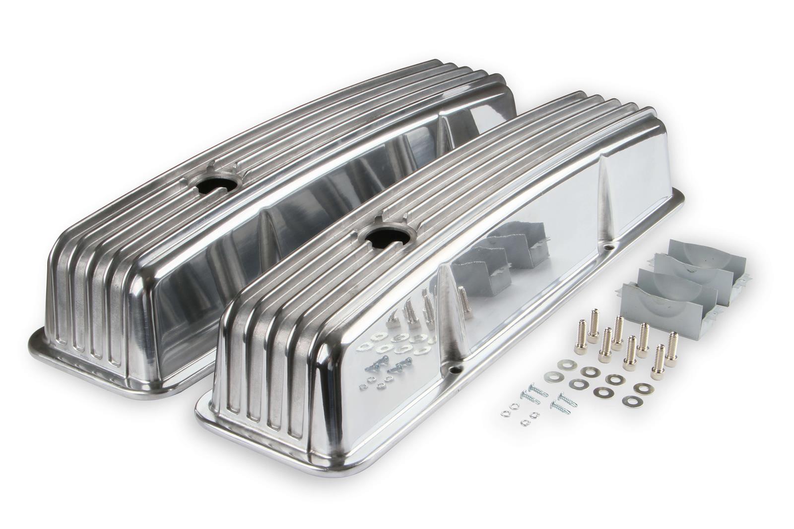 Mr. Gasket 6855G Mr. Gasket Aluminum Valve Covers | Summit Racing