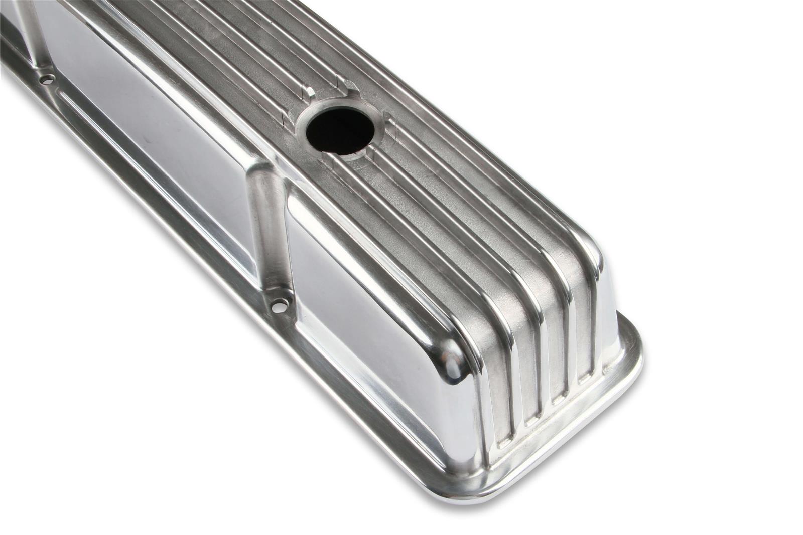 Mr. Gasket 6855G Mr. Gasket Cast Aluminum Valve Covers | Summit Racing