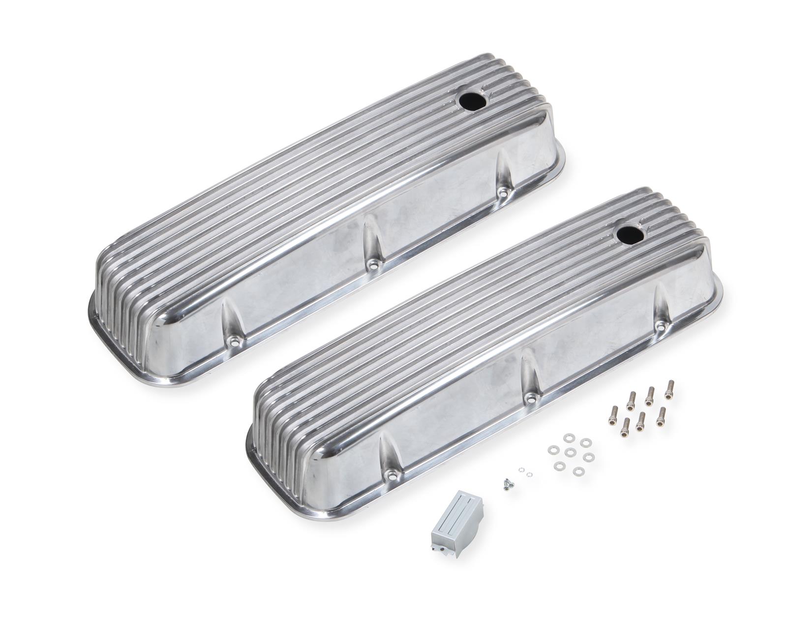 Mr. Gasket 6859G Mr. Gasket Cast Aluminum Valve Covers | Summit Racing