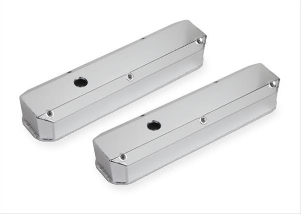 Mr. Gasket 6860G Mr. Gasket Aluminum Valve Covers | Summit Racing
