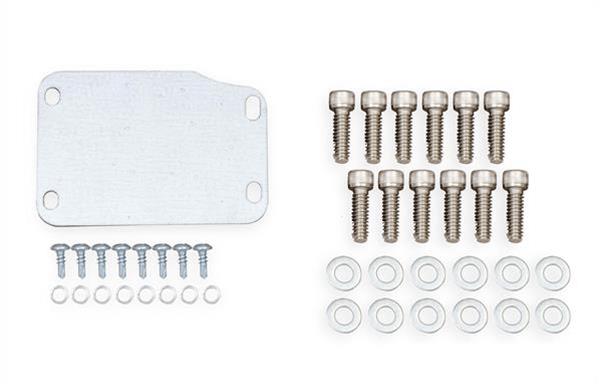 Mr. Gasket Cast Aluminum Valve Covers 6861G Cover Set, Aluminum, Polished, Ford, Pair thumbnail 5