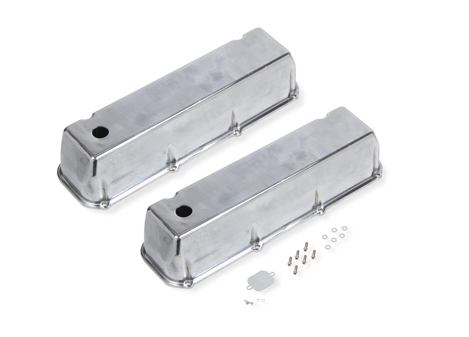 Mr. Gasket 6873G Mr. Gasket Aluminum Valve Covers Summit Racing