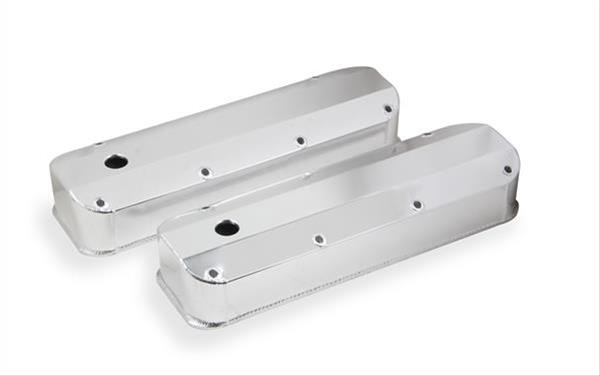 FORD Mr. Gasket 6874G Mr. Gasket Aluminum Valve Covers | Summit Racing