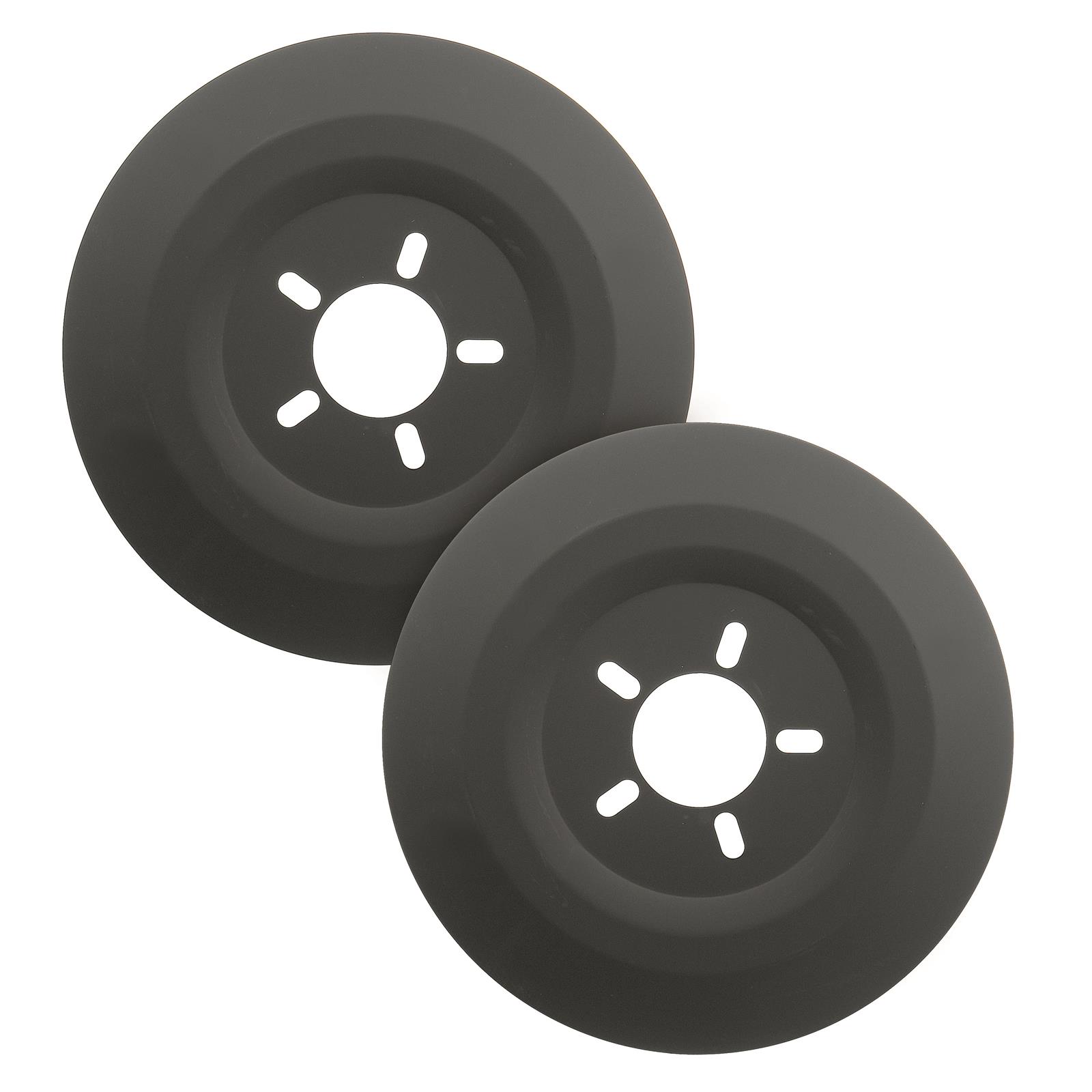 Mr. Gasket Wheel Dust Shields 16