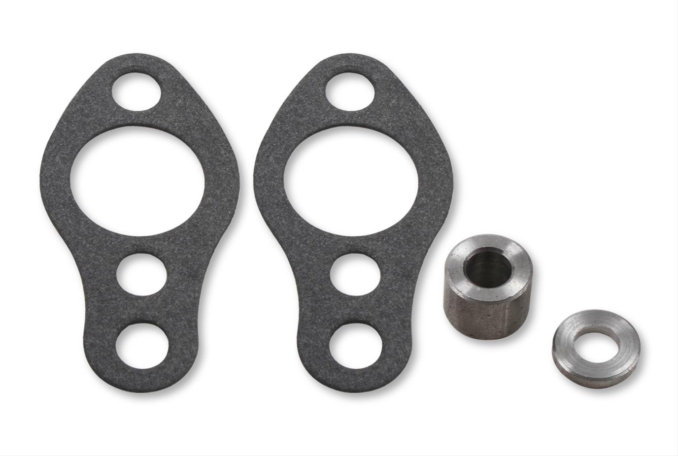 Mr. Gasket Mechanical Water Pumps 7012NG Pump, Mechanical, High-Volume, Long, Small Block, Iron, Black, Each thumbnail 3